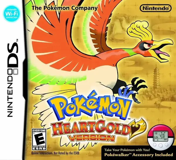 Pokémon HeartGold and SoulSilver