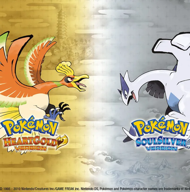 Pokémon HeartGold and SoulSilver