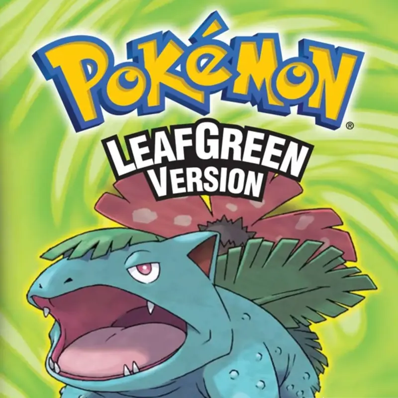 Pokémon FireRed and LeafGreen