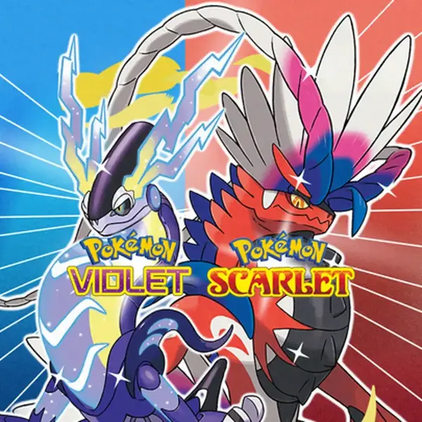 Pokémon Scarlet and Violet