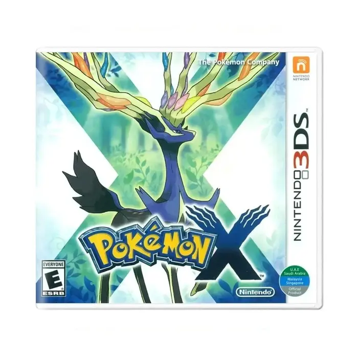 Pokémon X and Y