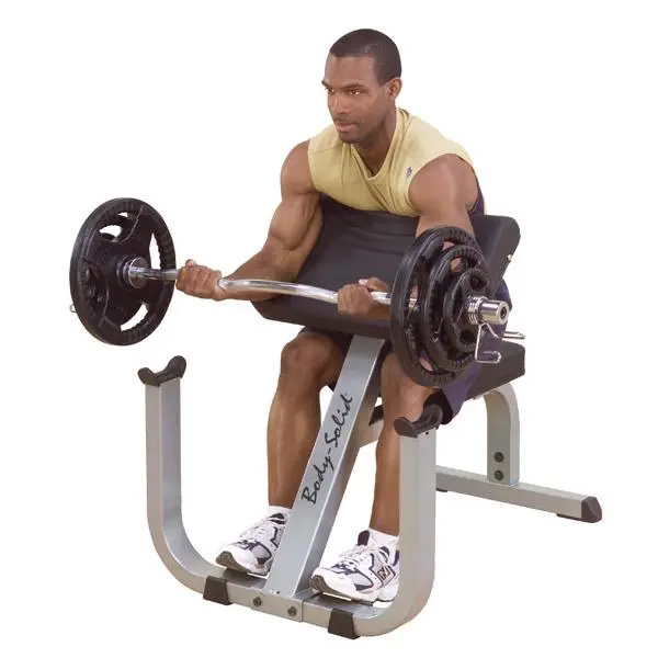 Preacher Curl