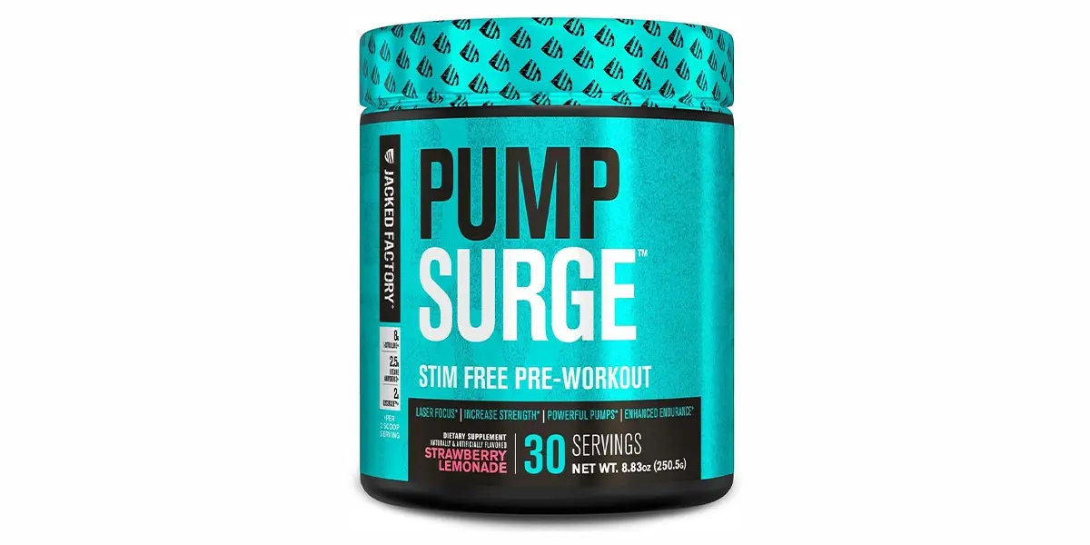 Pump Surge Stim-Free Pre-Workout