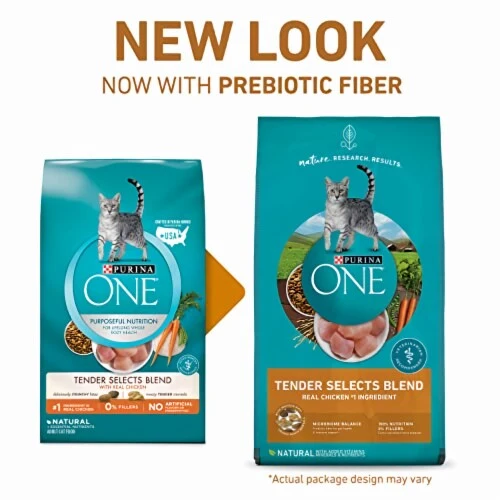 Purina ONE Tender Selects Blend With Real Chicken
