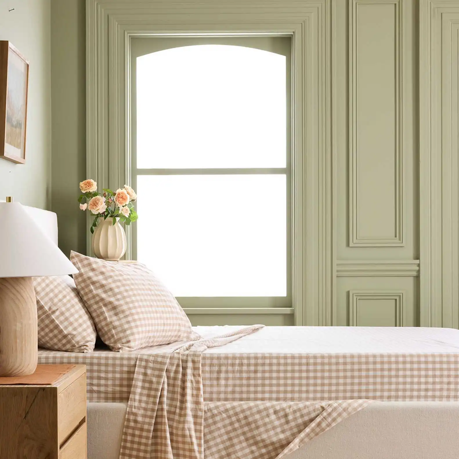 Quince Classic Organic Percale Sheet Set