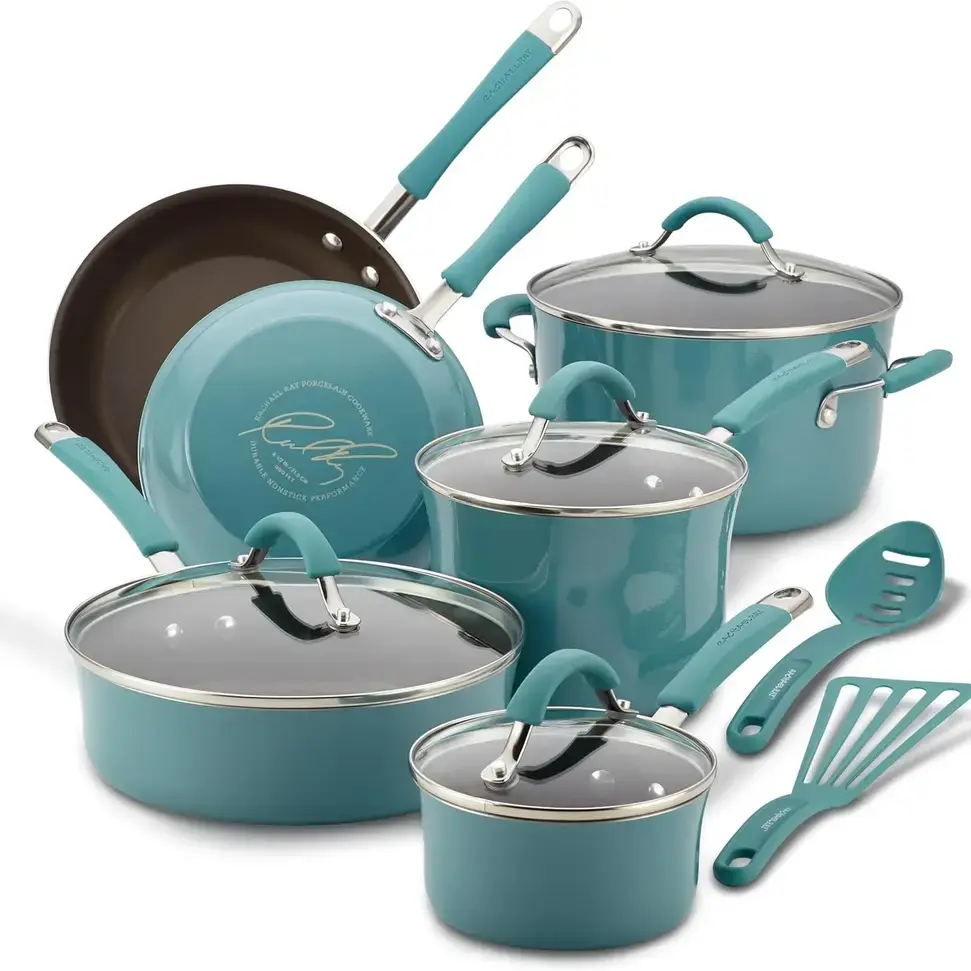 Rachael Ray Cucina Nonstick 12-Piece Set