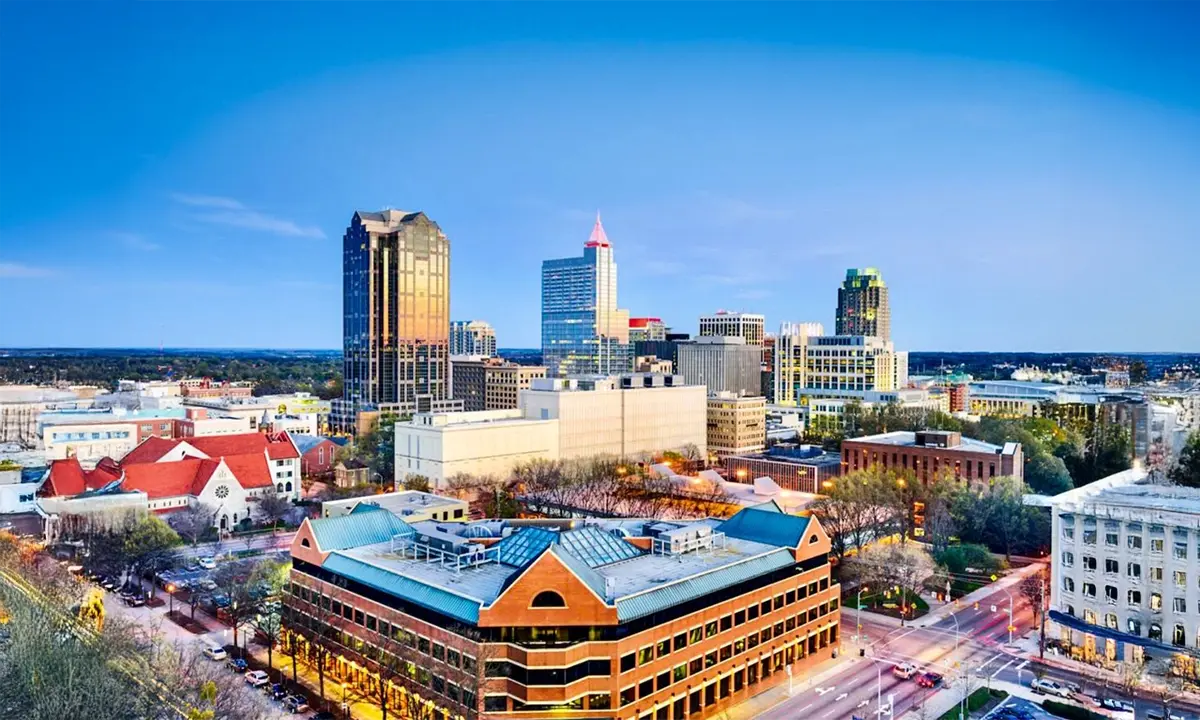 Raleigh–Durham North Carolina