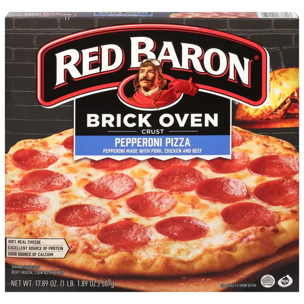 Red Baron Classic Crust Pepperoni Pizza