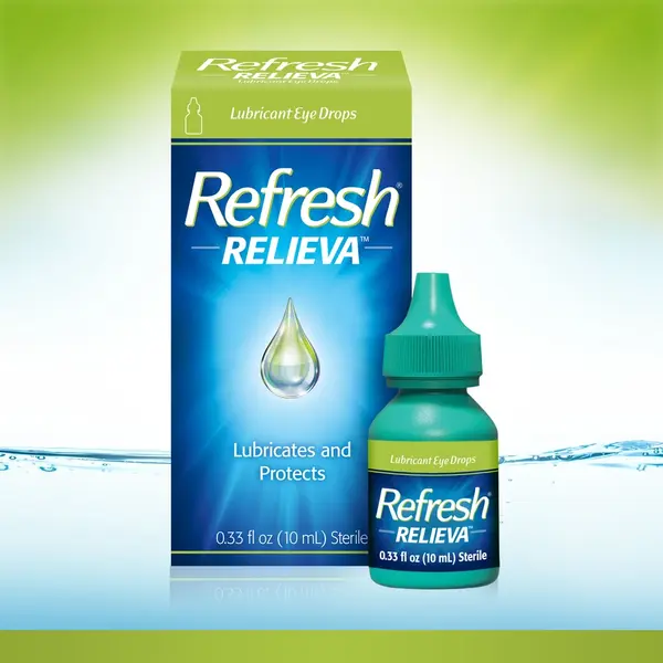 Refresh Relieva Lubricant Eye Drops