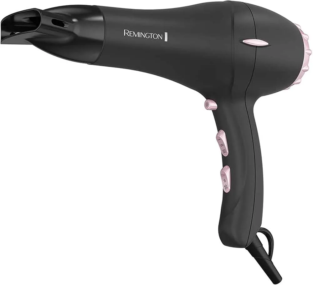 Remington Pro Hair Dryer with Pearl Ceramic Technology