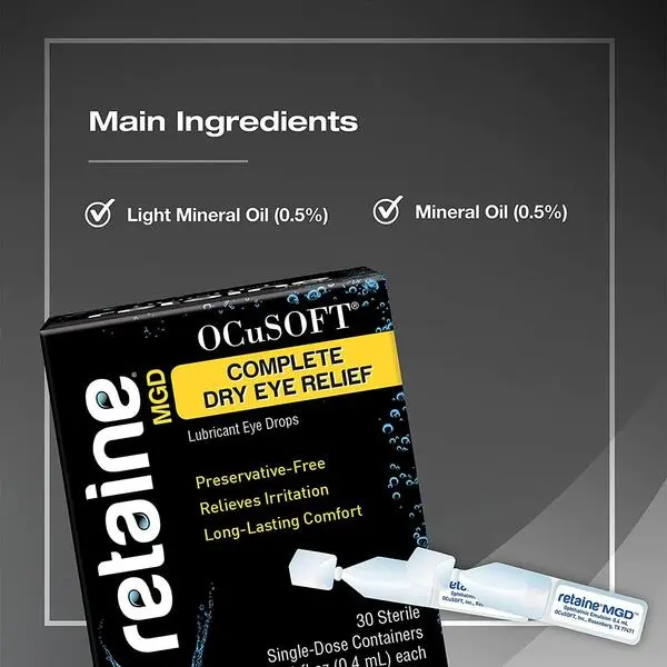 Retaine MGD Ophthalmic Emulsion