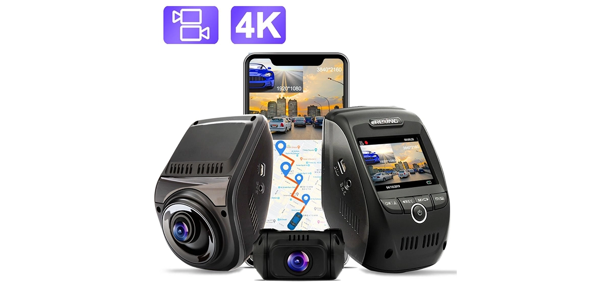 Rexing V1P Max Dash Cam