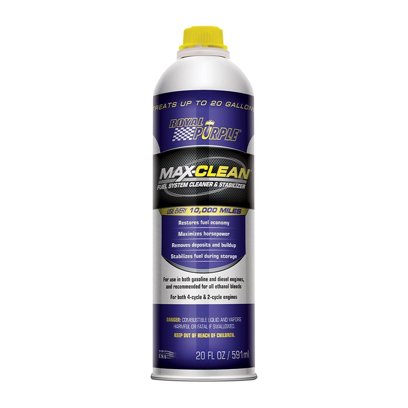 Royal Purple Max-Clean Fuel System Cleaner and Stabilizer