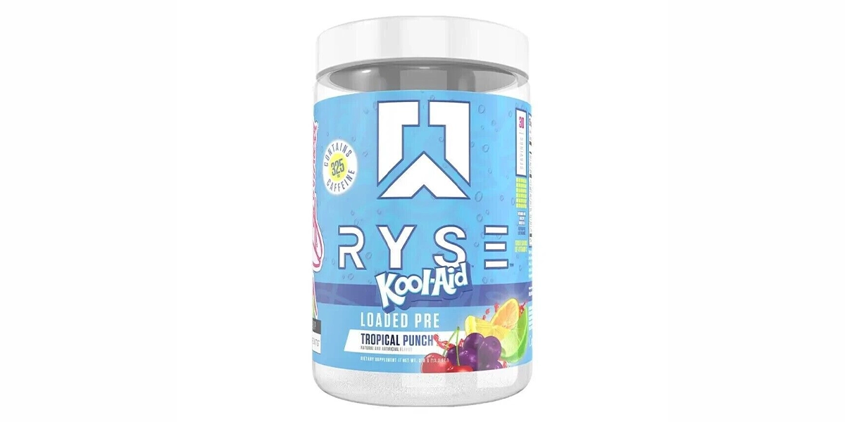 Ryse Loaded Pre-Workout