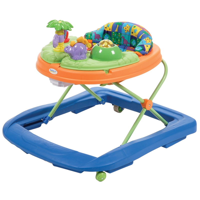 Safety 1st Dino Sounds 'n Lights Discovery Baby Walker