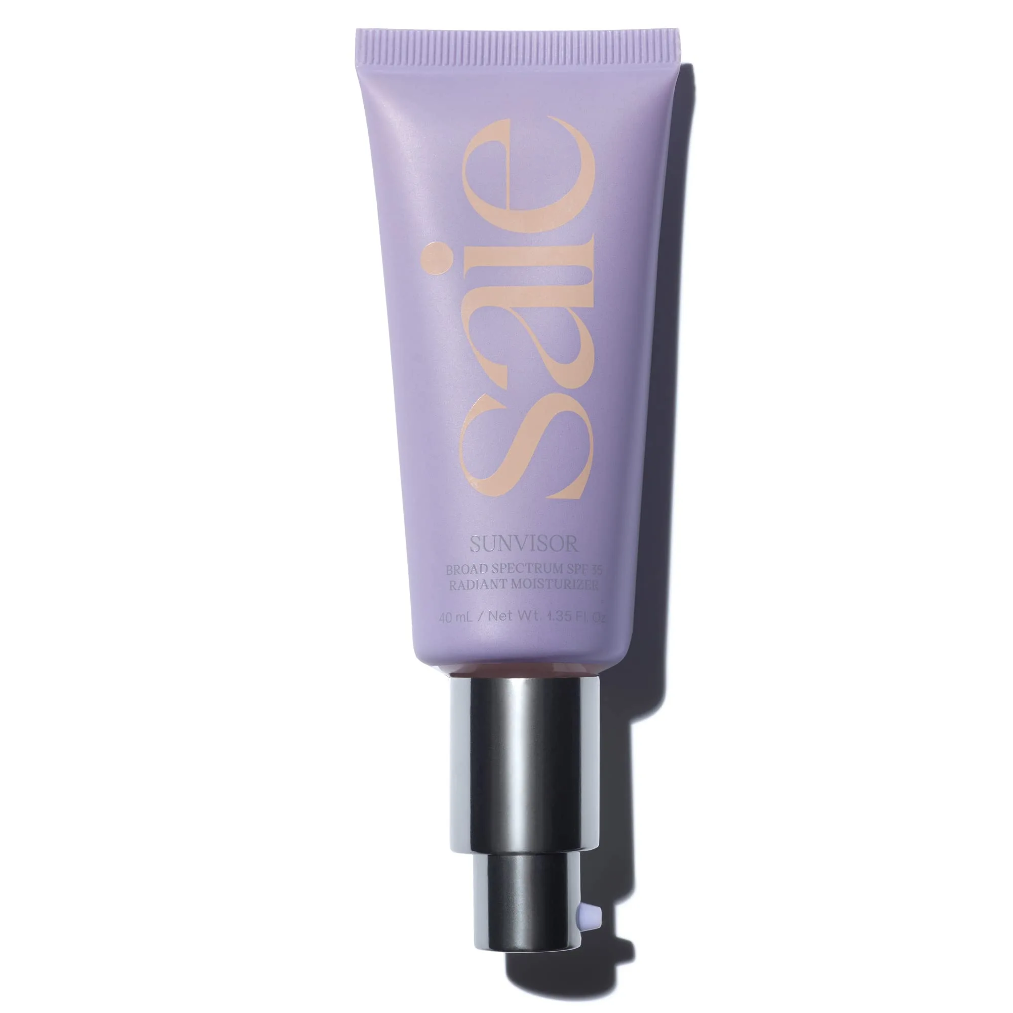 Saie Sunvisor Moisturizing Sunscreen SPF 35