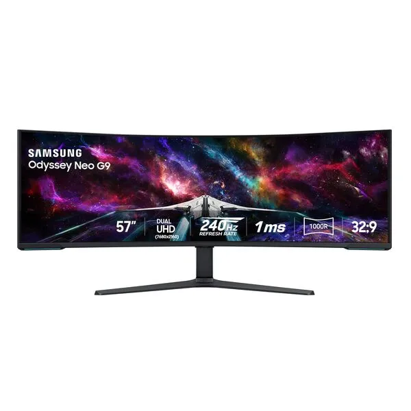 Best Ultrawide Gaming Monitor: Samsung Odyssey Neo G9