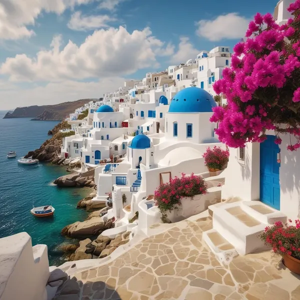 Santorini, Greece