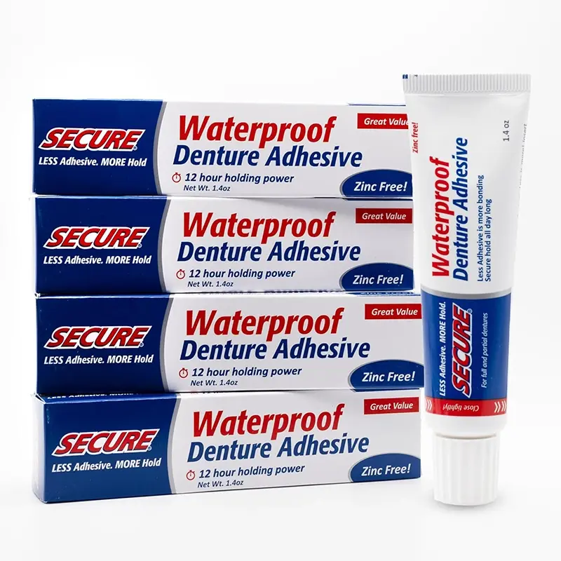 Secure Denture Adhesive Cream by Dentex
