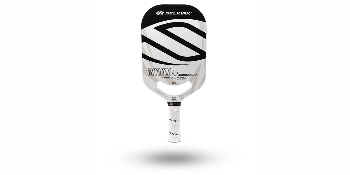 5. Selkirk Vanguard Power Air Invikta Pickleball Paddle
