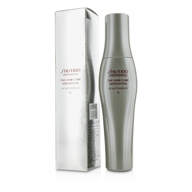 Shiseido Adenovital Scalp Essence V – Japanese Scalp Science at Work