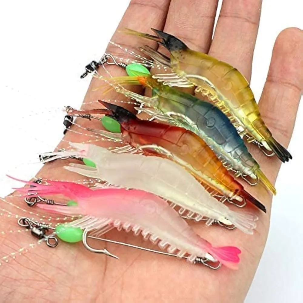 Shrimp (Fresh or Rotten)