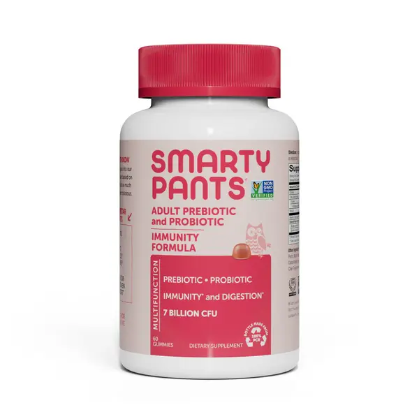SmartyPants Adult Prebiotic and Probiotic Gummies