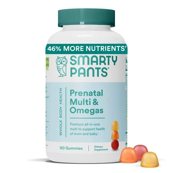 SmartyPants Prenatal Formula
