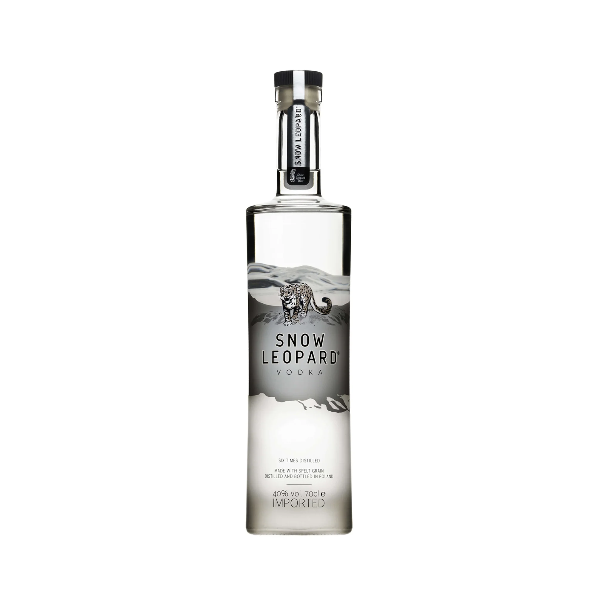 Snow Leopard Vodka