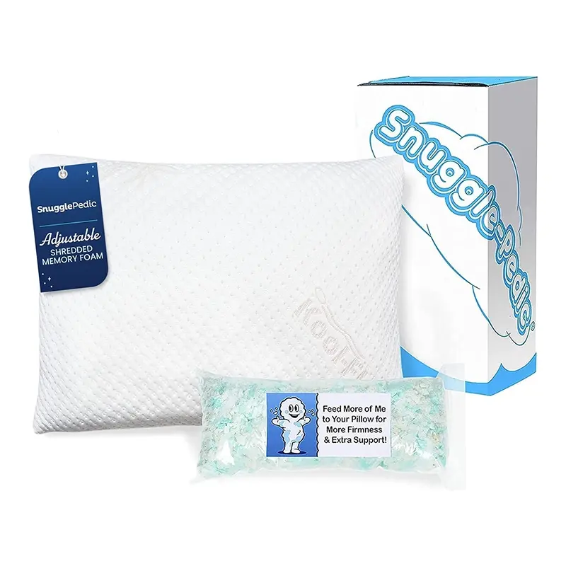 Snuggle-Pedic Ultra-Luxury Bamboo Pillow