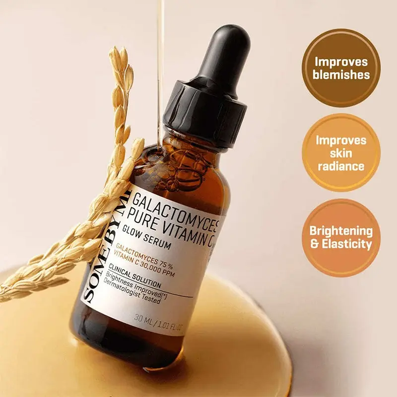 Best Korean Vitamin C Serum: SOME BY MI Galactomyces Pure Vitamin C Glow Serum