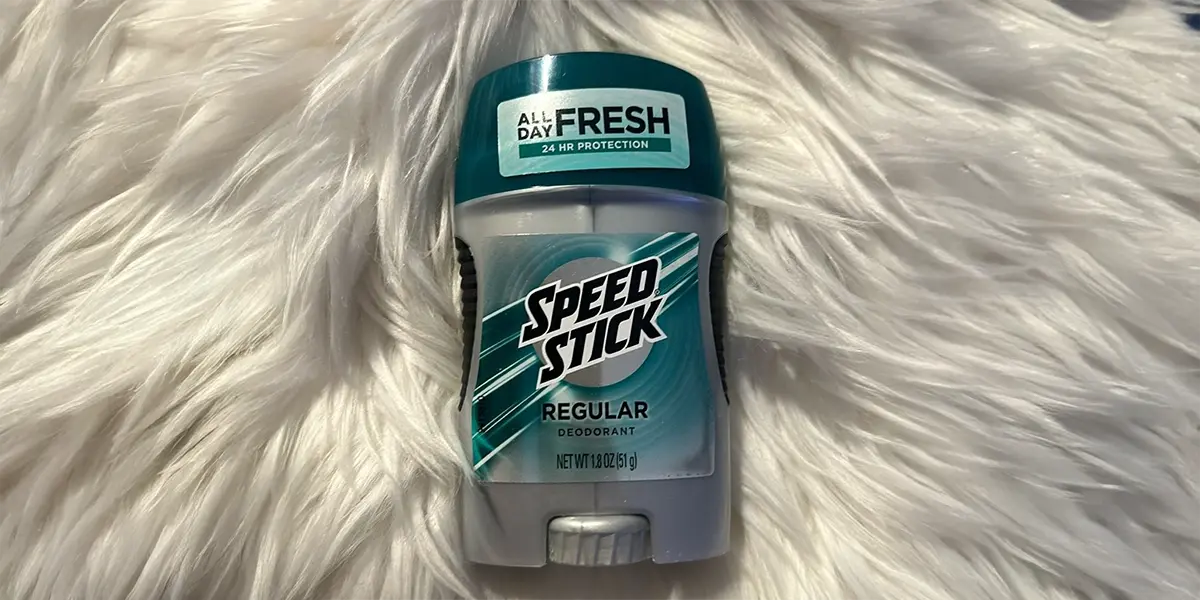 Speed Stick Regular Deodorant