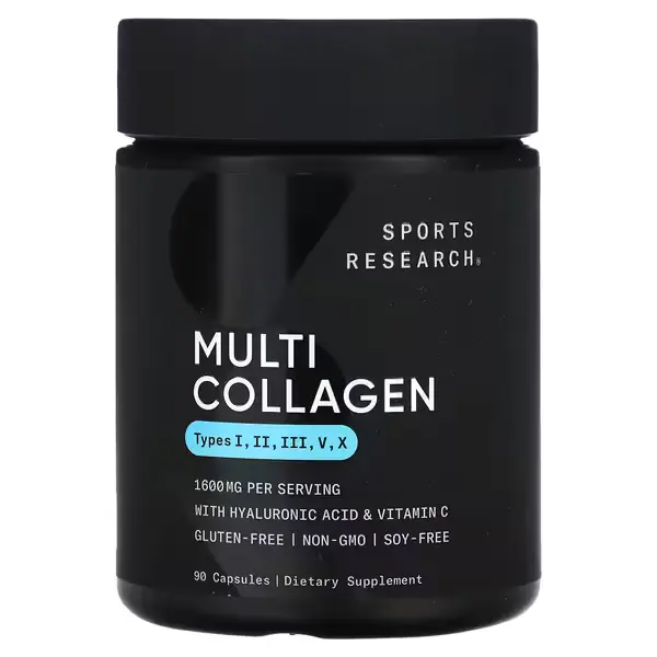 Sports Research Collagen Capsules