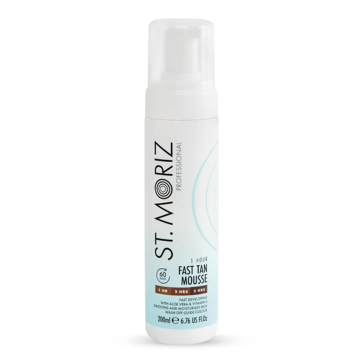 St. Moriz Professional Fast Tanning Mousse