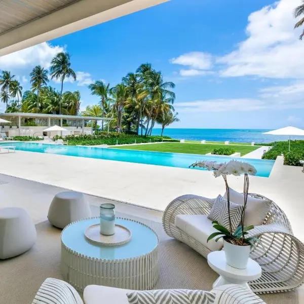 Lagoon side at St. Regis Bahia Beach Resort