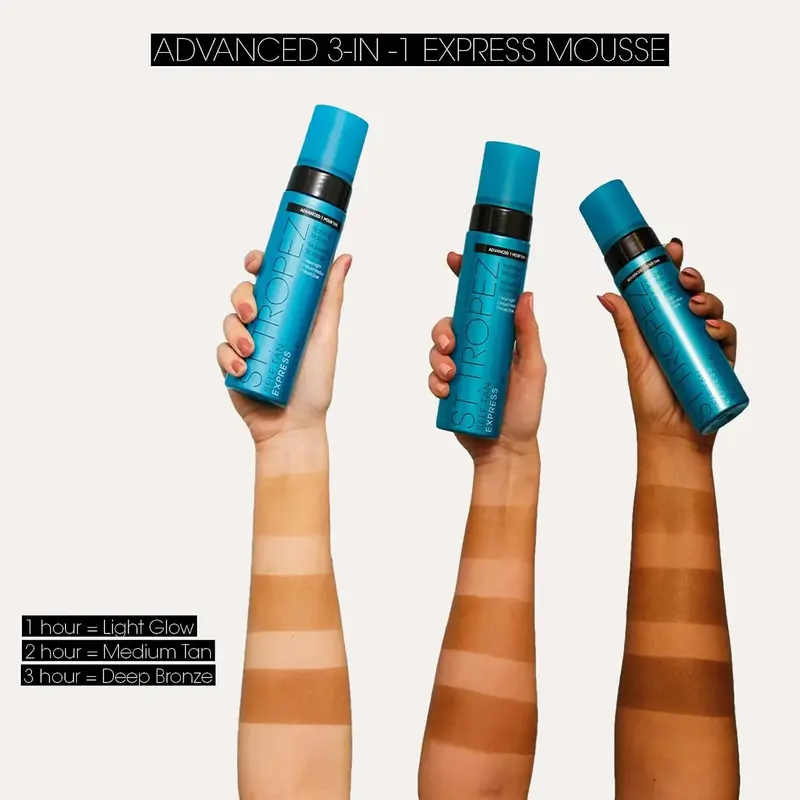 St. Tropez Self Tan Express Advanced Bronzing Mousse