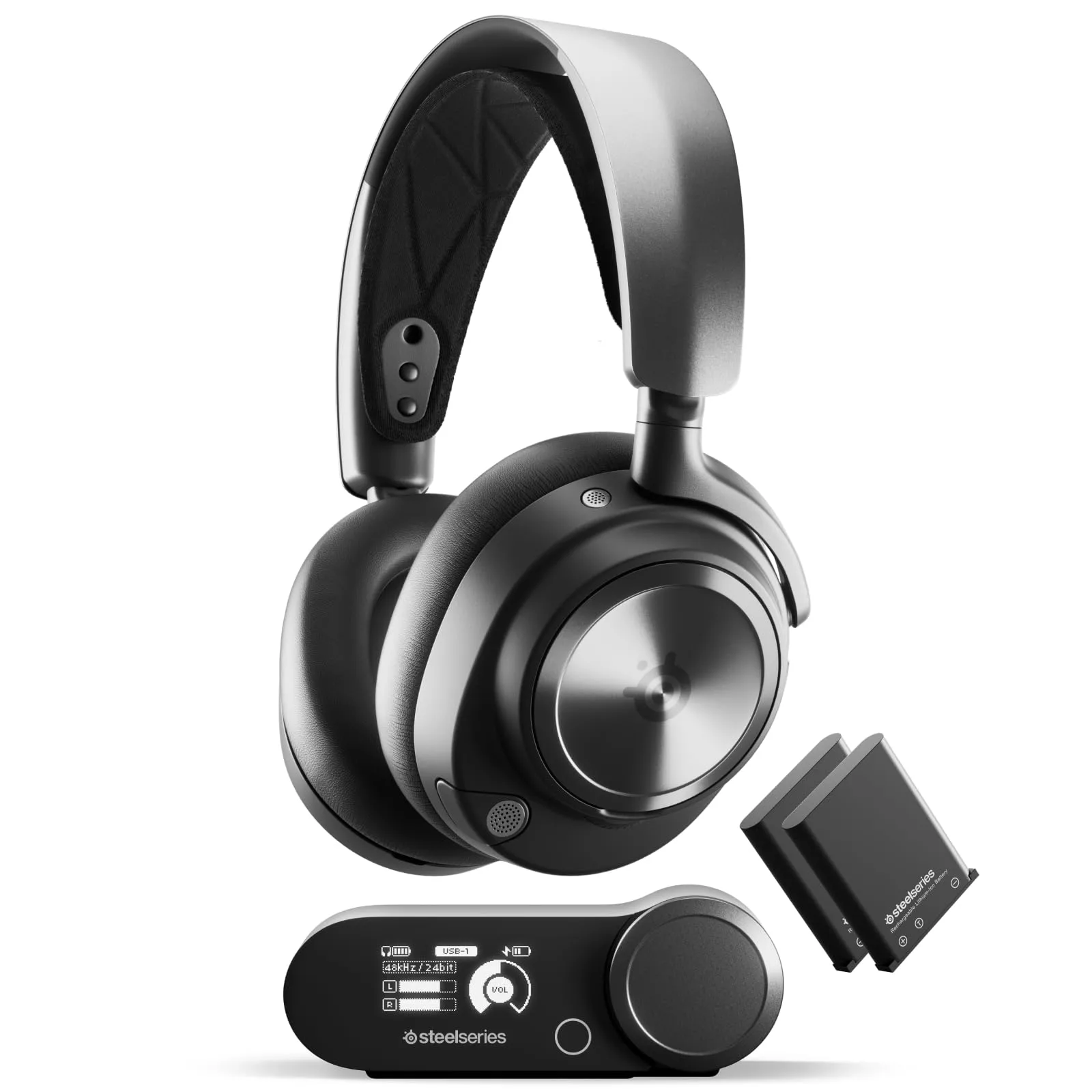 SteelSeries Arctis Nova Pro Wireless – Versatility Meets Performance