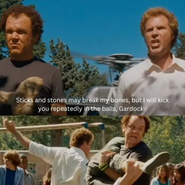 Will Ferrell and John C Reilly in Step Brothers movie
