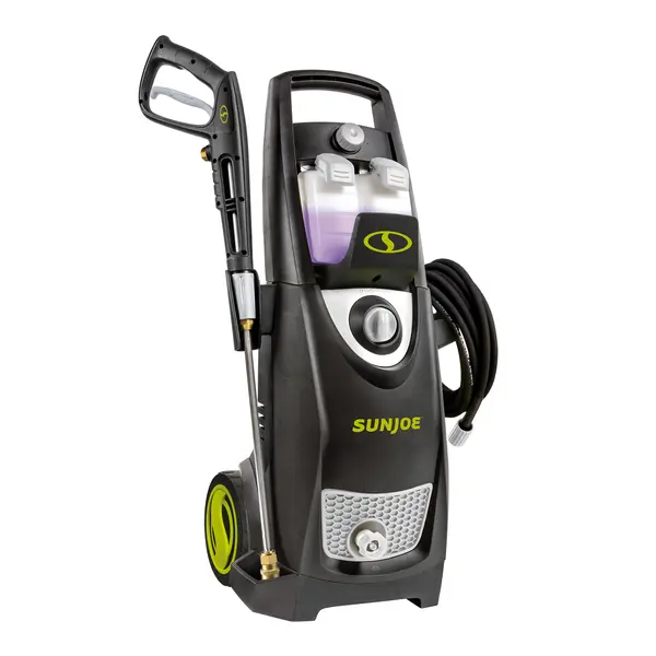 2. Sun Joe SPX3000 – Best Electric Pressure Washer for Cars and Light Detailing