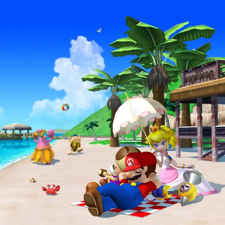 Super Mario Sunshine