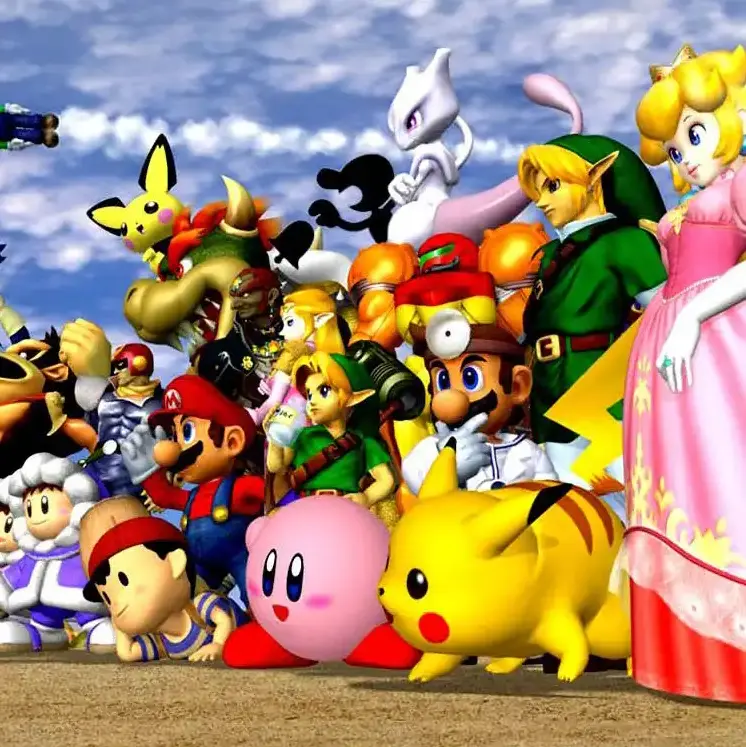 Super Smash Bros. Melee