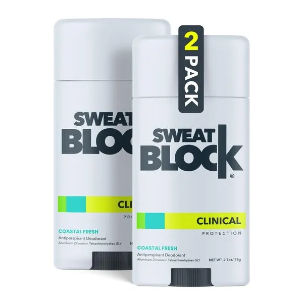 SweatBlock Clinical Strength Stick