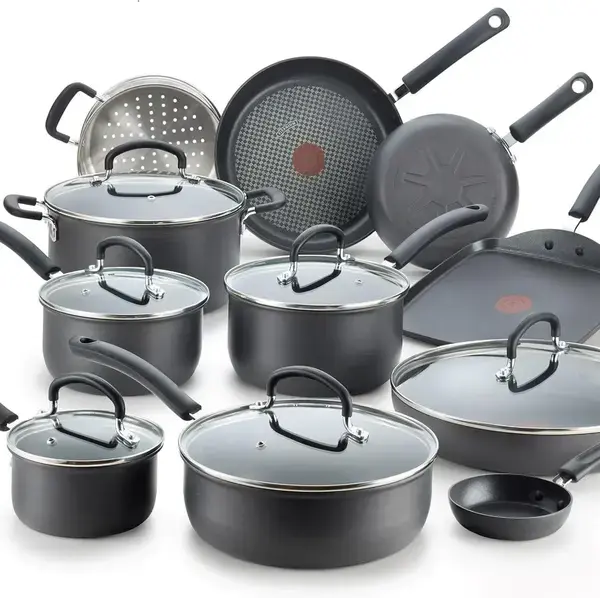 T-fal Ultimate Hard Anodized 17-Piece Set