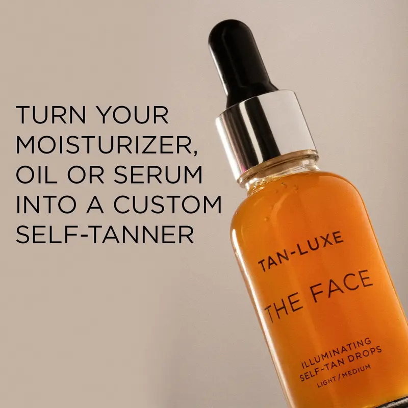 Tan Luxe The Face Illuminating Self-Tan Drops