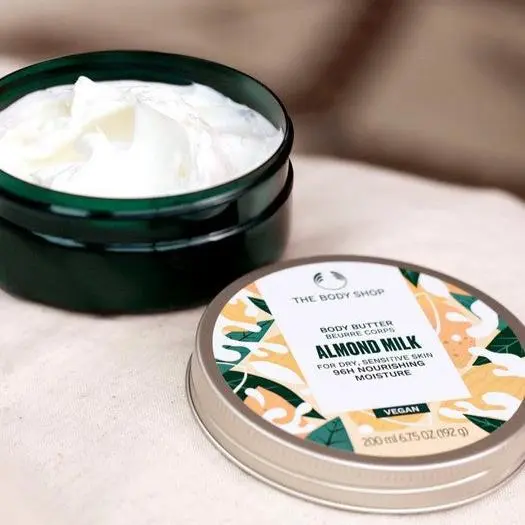 The Body Shop Almond Milk Body Butter