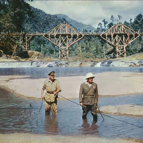 The Bridge on the River Kwai (1957)