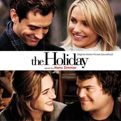 The Holiday movie poster