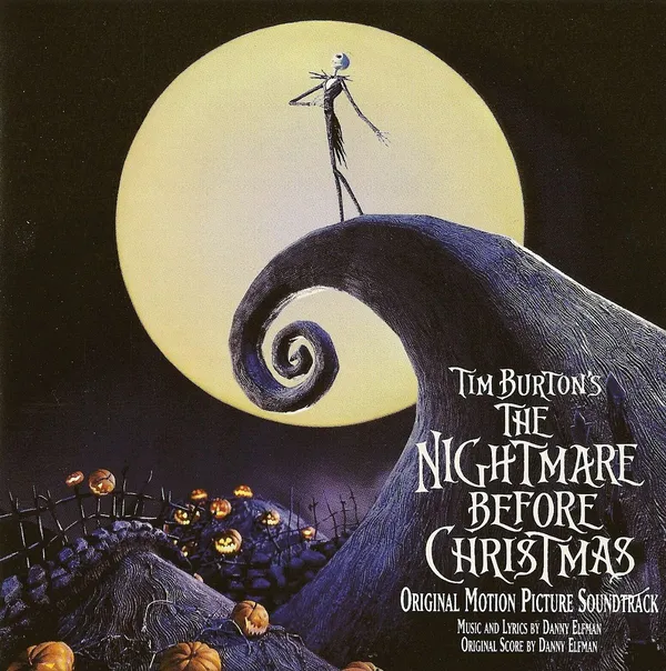 The Nightmare Before Christmas movie poster