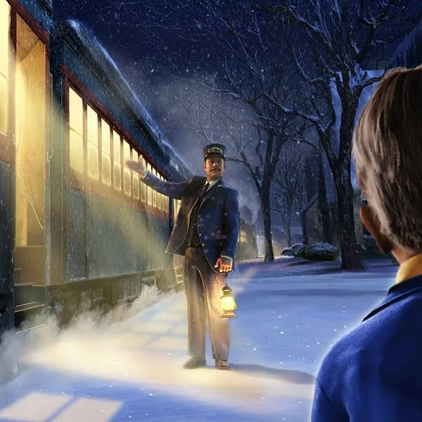The Polar Express movie poster
