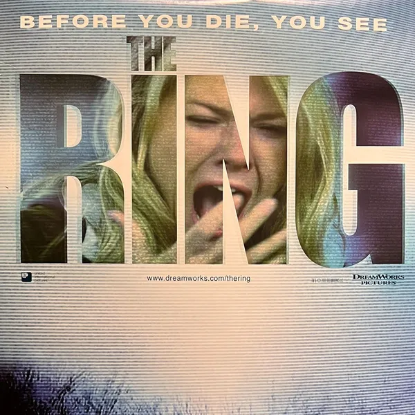 The Ring movie poster